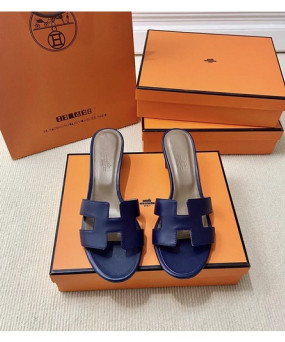 에르메스 올수공 오아시스 슬리퍼 샌들 스위프트 40